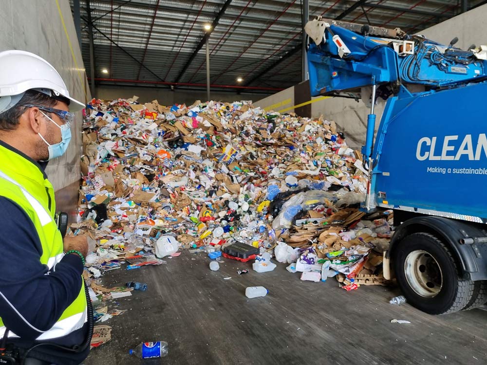Cleanaway Visit