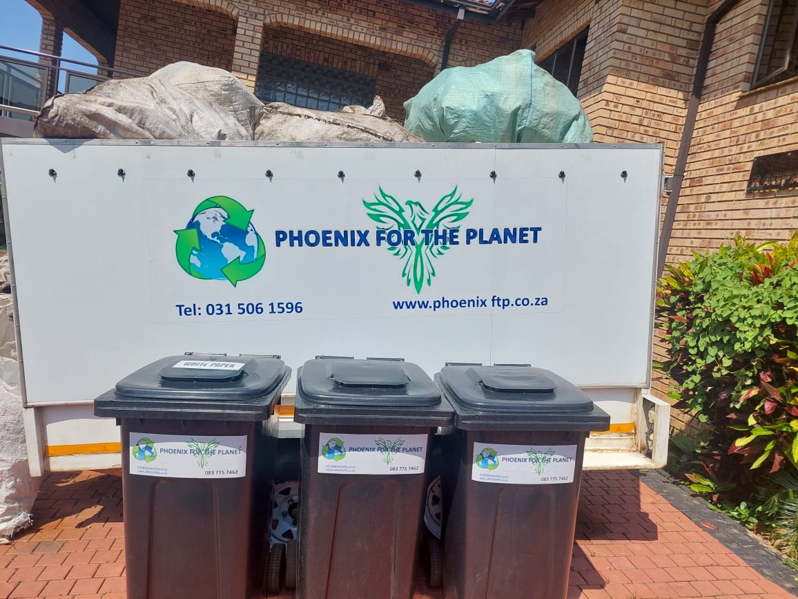 Phoenix for the Planet - Bins